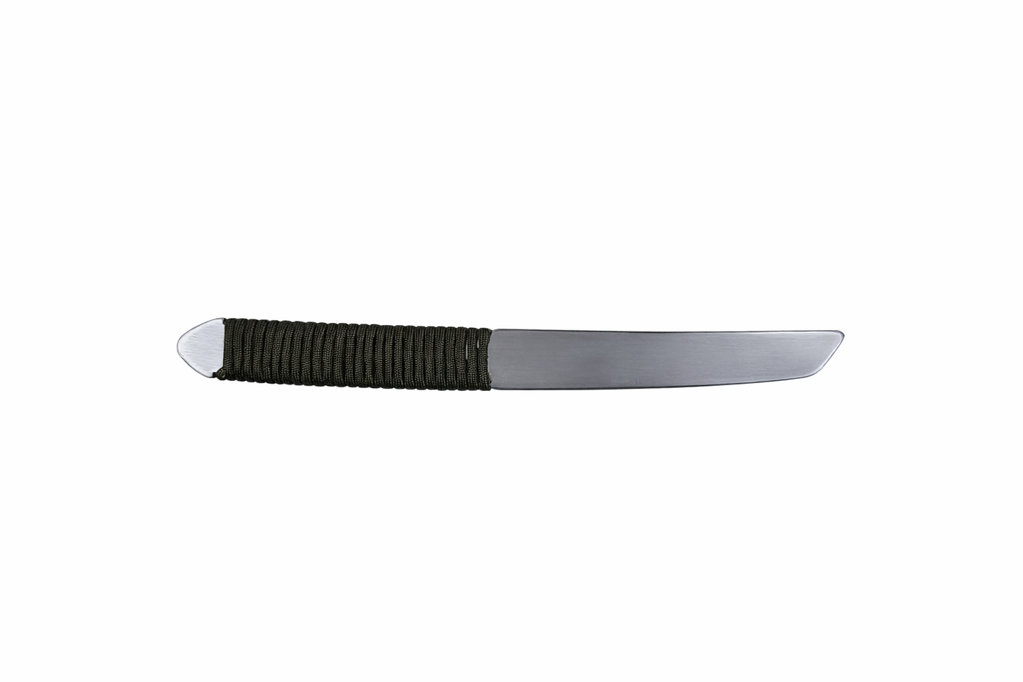 Tanto Style Martial Arts Training Knife - Handmade in the USA - Knife Only