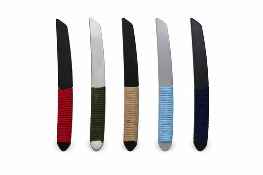 Tanto Style Martial Arts Training Knife - Handmade in the USA - Knife Only