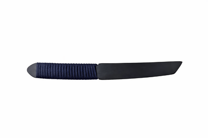 Tanto Style Martial Arts Training Knife - Handmade in the USA - Knife Only